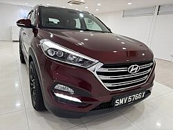Hyundai Tucson 2.0 GLS AT 2WD 2016 Red RevCam